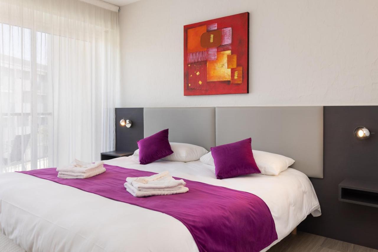 Hotel Club Le Capet Sainte-Maxime Exterior photo