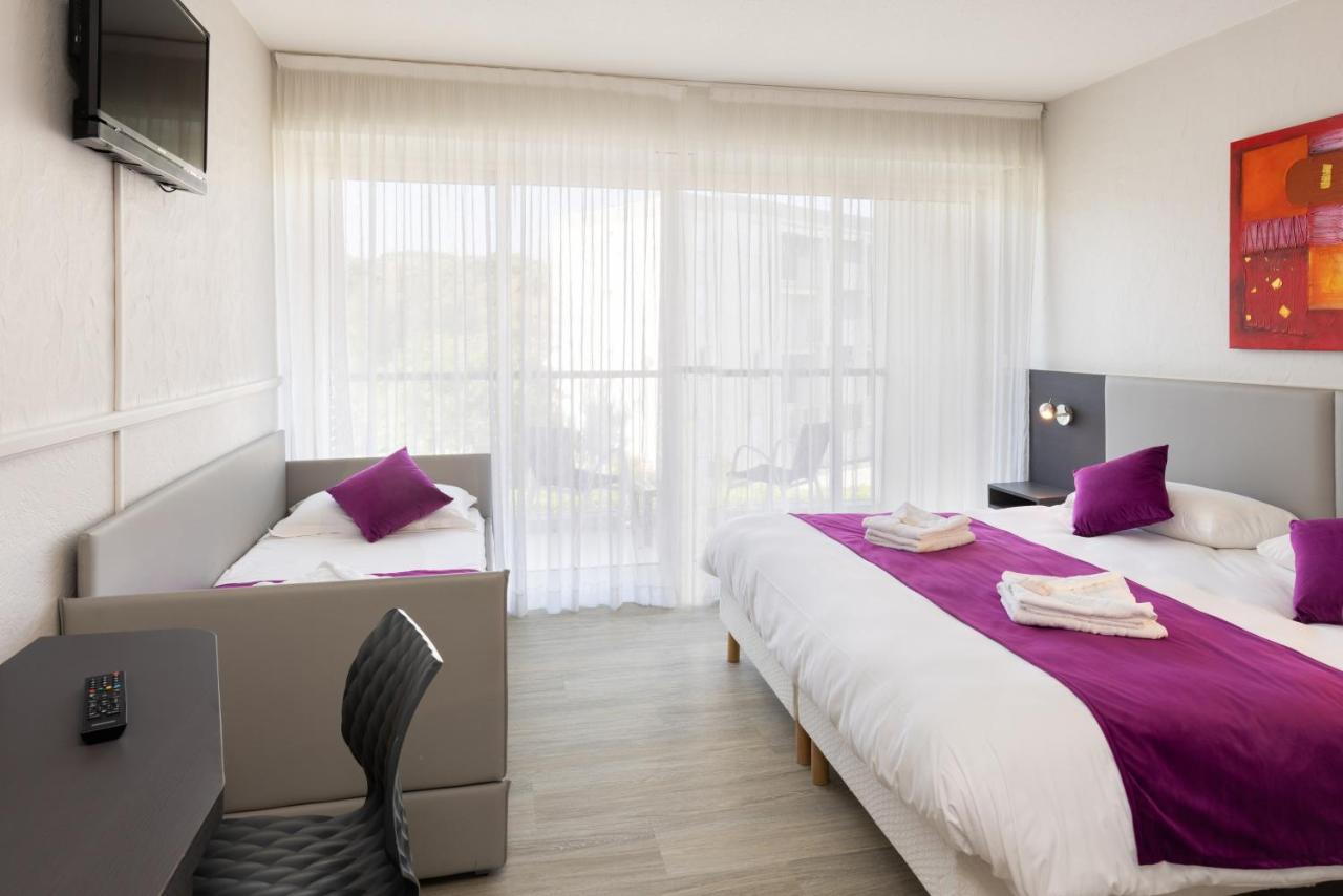 Hotel Club Le Capet Sainte-Maxime Exterior photo