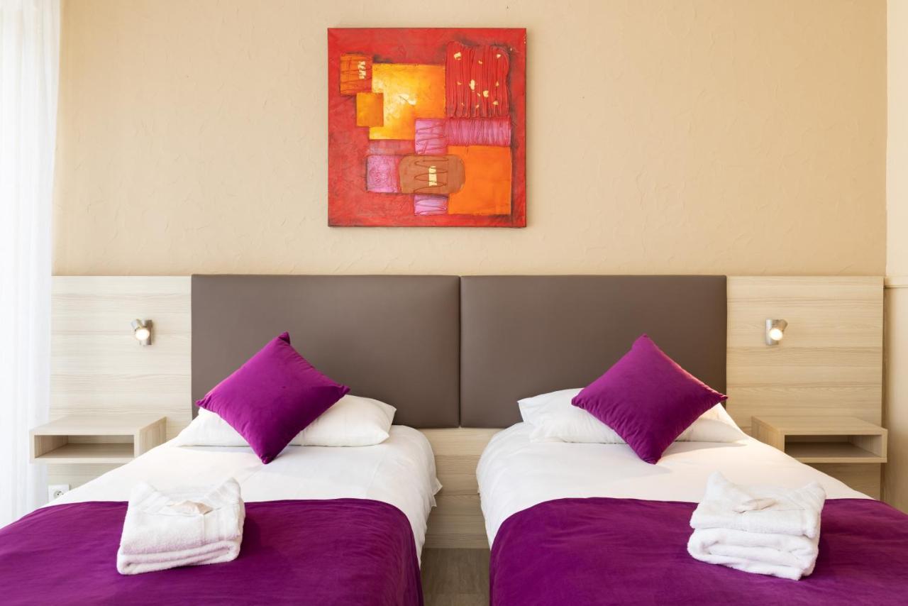 Hotel Club Le Capet Sainte-Maxime Exterior photo
