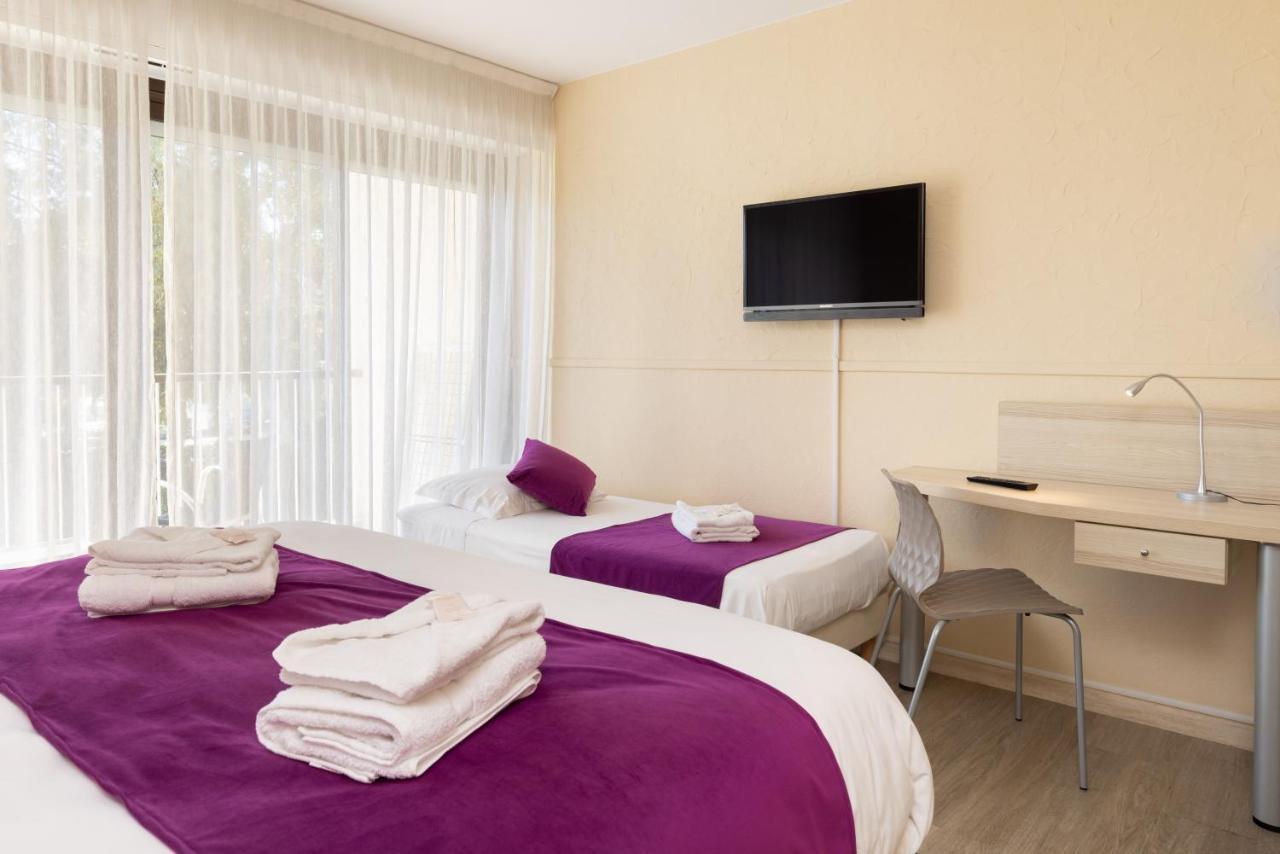Hotel Club Le Capet Sainte-Maxime Exterior photo