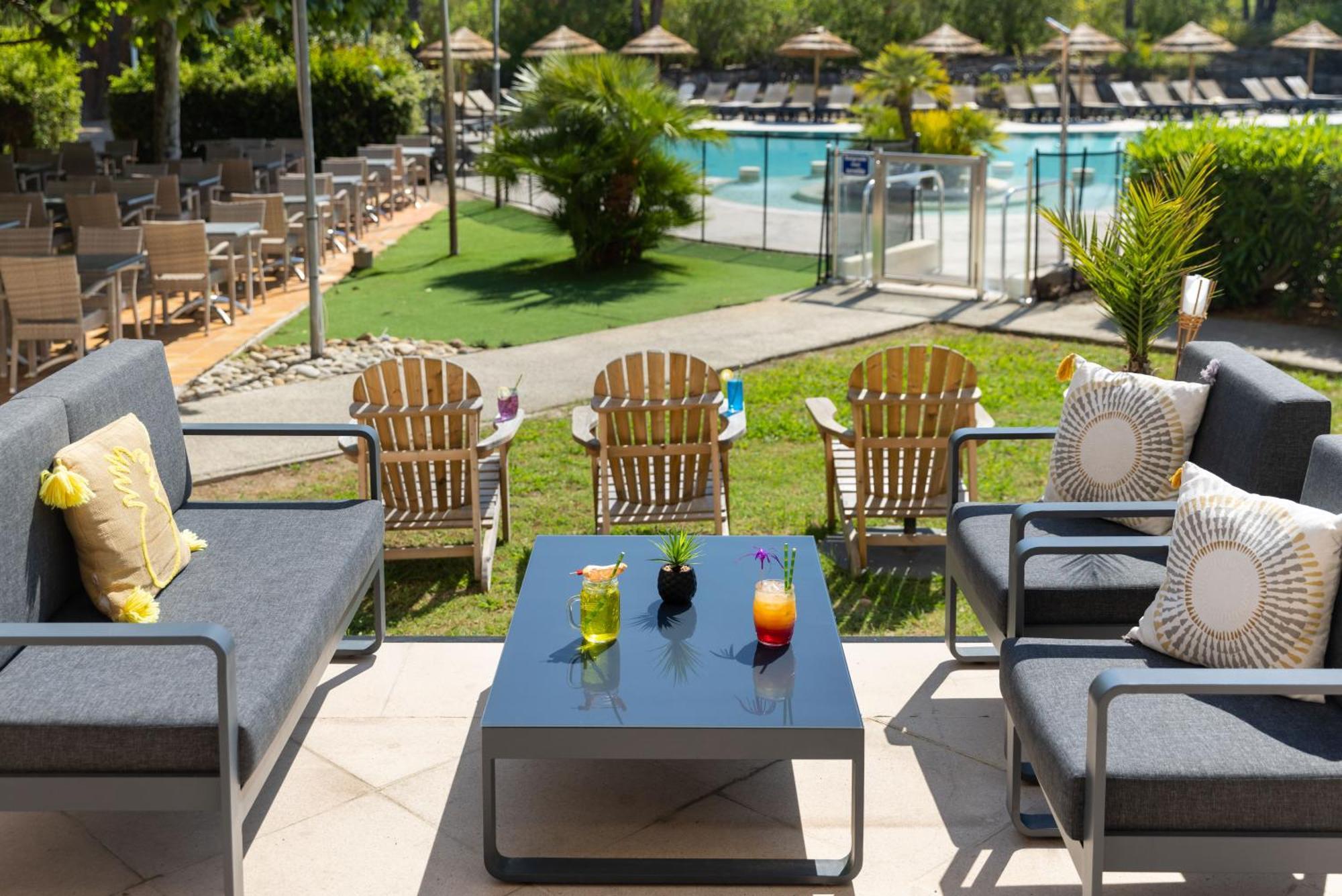 Hotel Club Le Capet Sainte-Maxime Exterior photo