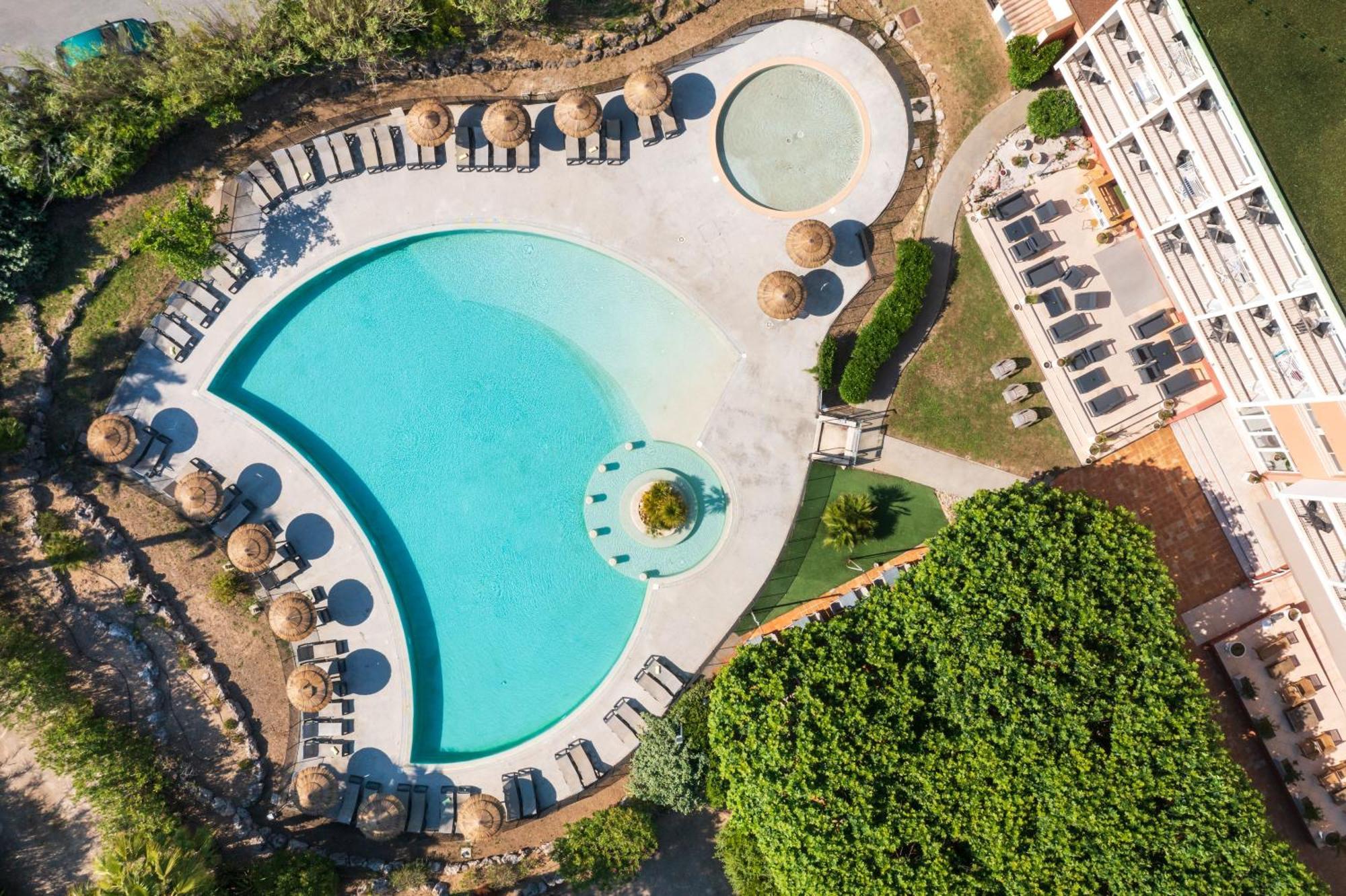 Hotel Club Le Capet Sainte-Maxime Exterior photo